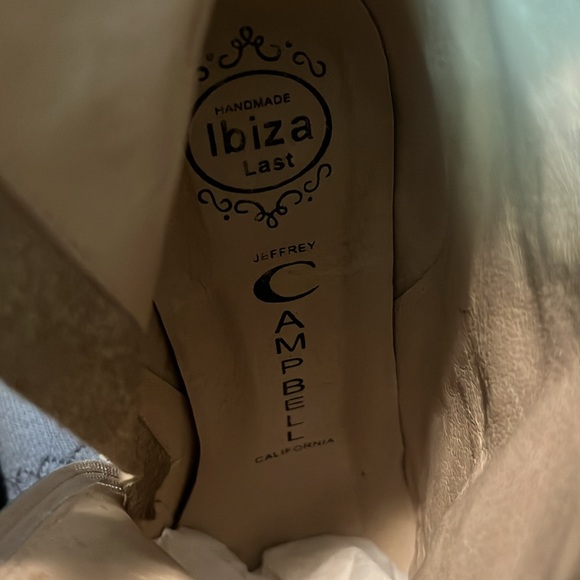 Jeffrey Campbell nude boots with rose gold studs - Picture 12 of 14